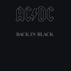 AC/DC: Back in Black 1980 Remastered  (LP) 2023 Release Date: 10/14/2003 CD Also Avail