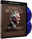 Andrea Bocelli: The Celebration: 30th Anniversary Live In Tuscany 2024 Limited Edition Deluxe Edition 30th Anniversary Edition (2 4k Ultra HD) 2025 Release Date: 11/14/2025 Also Avail 2 BR & Box Set