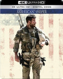 American Sniper 2014 (4K Mastering, Digital Copy) Format: 4K Ultra HD Rated: R Release Date: 5/14/2024
