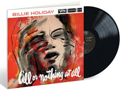 Billy Holiday: All Or Nothing At All 1958 Verve Acoustic Sounds Series (180 Gram Vinyl LP) 2025 Release Date: 5/23/2025