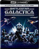 Battlestar Galactica (4K Ultra HD+Blu-ray+Digital Code) Digital Theater System Dubbed Subtitled)  Rated: PG 2023 Release Date: 8/29/2023