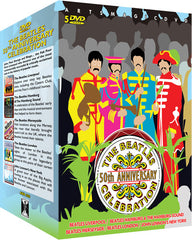 The Beatles: Beatles 50th Anniversary Celebration (9 DVD) Box Set  Release Date: 10/16/2012