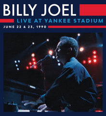 Billy Joel: Live At Yankee Stadium 1990 Remixed Remastered (2CD/ 1BR) 2022 Release Date: 11/4/2022