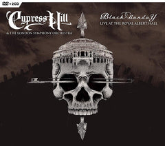 Cypress Hill  & The London Symphony Orchestra: Black Sunday Live At The Royal Albert Hall (2 CD+DVD) 2025 Release Date: 6/6/2025