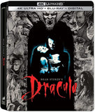 Bram Stoker’s Dracula 1992 30th Anniversary Steelbook  (4K Ultra HD+Blu-ray+Digital) Limited Edition Rated: R 2022 Release Date: 10/4/2022