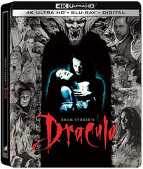 Bram Stoker’s Dracula 1992 30th Anniversary Steelbook  (4K Ultra HD+Blu-ray+Digital) Limited Edition Rated: R 2022 Release Date: 10/4/2022