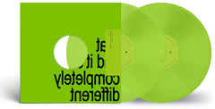 Charlie XCX: Brat And Its Completely Different (Colored Double Vinyl Green) Sticker With Book Gatefold LP 2025 Release Date: 2/28/2025 2 CD Also Avail