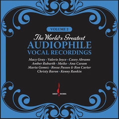 Chesky's: The World's Greatest Audiophile Vocal Recordings Volume 2 (Various Hybrid SACD) 2023 Release Date: 10/20/2023 (180gm LP Also Avail