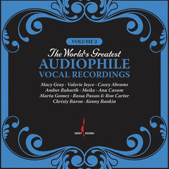 Chesky's: The World's Greatest Audiophile Vocal Recordings Volume 2 (Various Hybrid SACD) 2023 Release Date: 10/20/2023 (180gm LP Also Avail