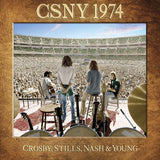 Crosby Stills Nash & Young: CSNY 1974 40th Anniversary ( CD) 16 Live Tracks 2014