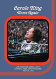 Carole King: Home Again: Live in Central Park 1973 (DVD) 2023 Release Date: 5/26/2023