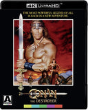 Conan The Destroyer 1984 (4K Mastering, Standard Edition) Format: 4K Ultra HD Rated: PG Release Date: 4/30/2024 Blu-Ray Also Avail