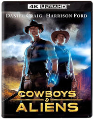 Cowboys & Aliens  2011 (4K Ultra HD) Rated: PG13 2024 Release Date: 10/1/2024