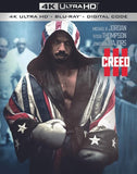 Creed III (4K Ultra HD+Blu-ray+Digital Code) Rated: PG13 2023 Release Date: 5/23/2023 Also Avail Blu-Ray +DVD