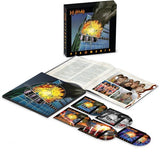 Def Leppard: Pyromania 40th Anniversary [Deluxe 4 CD/ Blu-ray Audio Only] Dolby Atmos  Deluxe Edition Boxed Set 2024 Release Date: 4/26/2024 Also Avail Double LP 180 gm