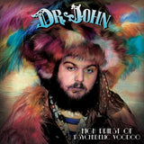 Dr. John: High Priest Of Psychedelic Voodoo (Colored Vinyl Purple Yellow Green 3 LP'S) 2023 Release Date: 7/28/2023