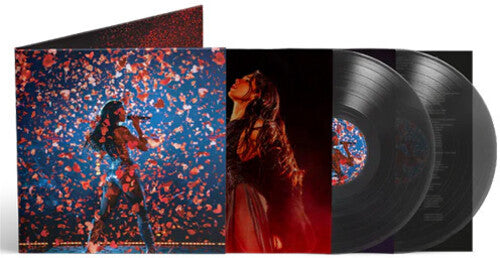 Dua Lipa: Live From Mexico City 2025 (Colored Vinyl Black Ice 2