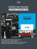 Depeche Mode - Strange + Strange Too (Blu-ray) 2023 Release Date: 12/8/2023 DVD Also Avail