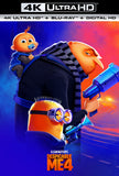 Despicable Me 4 (4K Mastering+Blu-ray+ Digital Copy) 4K Ultra HD Rated: PG 2024 Release Date: 9/24/2024 BLU-RAY ALSO AVAIL
