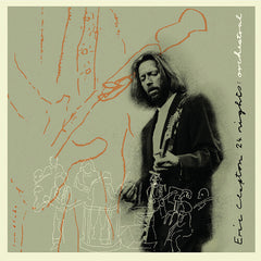 Eric Clapton: 24 Nights: Orchestral- Live Royal Albert Hall 1990-1991 (2 CD/DVD) 2023 Release Date: 6/23/2023