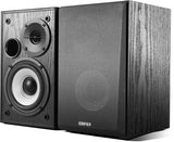 Edifier R980T 2.0 Active Compact Desktop / Bookshelf Speakers- 24 Watts (Black) (Large Item, 2 Pack) Free Shipping USA