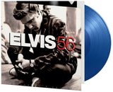 Elvis Presley: Elvis 56: Collector's Edition 1996 - Limited 180-Gram Blue Colored Vinyl Import LP 2025 Release Date: 1/31/2025
