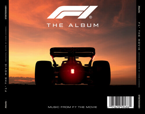 F1® The Movie (Cinematic Edition) Hans Zimmer (2 CD) 2025 Release