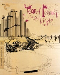 Fear and Loathing In Las Vegas 1989 Criterion Collection (4K Ultra HD+Blu-ray) Widescreen Subtitled Digital Theater System Rated: R 2024 Release Date: 6/4/2024- Blu-ray Also Avail