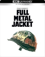 Full Metal Jacket  1987 (Steelbook 4K Ultra HD+Blu-ray+Digital Copy)  Rated: R 2025 Release Date: 4/29/2025