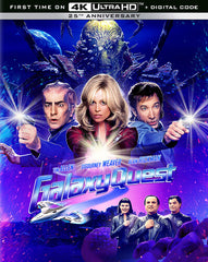 Galaxy Quest 1999 (4K Mastering Steelbook 25th Anniversary Edition, Widescreen  (4K Ultra HD+ Digitak Copy)  Rated: PG Release Date: 12/3/2024