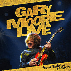 Gary Moore Live - From Baloise Session 2008 (CD/Blu-ray) 2025 Release Date: 5/23/2025 -2 LPS Also Avail