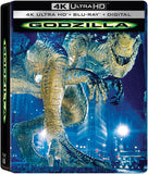 Godzilla 1998 (4K Ultra HD+Blu-ray+Digital) SteelBook 25th Anniversary Edition Widescreen Rated: PG13 2023 Release Date: 10/24/2023