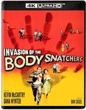 Invasion of the Body Snatchers 1956 (4K Ultra HD 2 Disc)- Rated: NR Two Aspect Ratios 2.00:1 and 1.85:1 2024 Release Date: 6/25/2024 Also Avail Blu-Ray AV