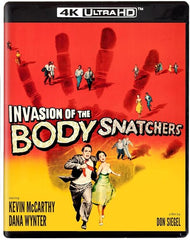 Invasion of the Body Snatchers 1956 (4K Ultra HD 2 Disc)- Rated: NR Two Aspect Ratios 2.00:1 and 1.85:1 2024 Release Date: 6/25/2024 Also Avail Blu-Ray AV
