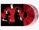 Jack White: Get Behind Me Satan 20th Anniversary (2 LPS Colored Vinyl Red White Black) The White Stripes  2025 Release Date: 6/27/2025