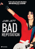 Joan Jett: Bad Reputation Documusic (DVD) 2019 Release Date: 1/1/19