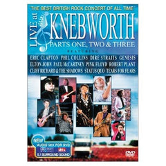 Knebworth: Live at Knebworth 1990 Parts 1, 2 & 3 (2 DVD) 2002 Release Date: 11/19/2002