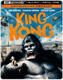 King Kong: (1976) (Steelbook 4K Ultra HD+Blu-ray+Digital Code) Widescreen Dolby Rated: PG 2024 Release Date: 4/9/2024