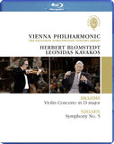 Leonidas Kavakos: Concert Series -Vienna Philharmonic Golden Hall Famous Musikverein (Blu-ray) 2024 Release Date: 7/26/2024