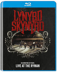 Lynyrd Skynyrd: Celebrating 50 Years 2022 - Live At The Ryman  (Blu-ray)  2025 Release Date: 6/27/2025 CD+DVD Also Avail