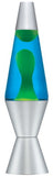 Lava® Lamp 14.5" Yellow Wax/Blue Liquid/Silver Base & Cap 2025 Also Avail Black/Purple Wax
