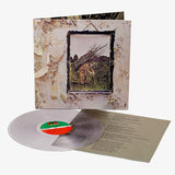 Led Zeppelin: Led Zeppelin IV 1971 (180gm Clear Vinyl LP) 2023 Release Date: 10/27/2023
