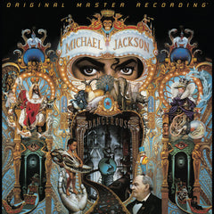 Michael Jackson: Dangerous 1991 Mobile Fidelity (Hybrid SACD) 2025 Release Date: 8/1/2025 2 LPS ALSO AVAIL