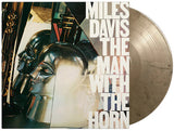 Miles Davis: Man With The Horn 1981 - (Limited 180-Gram Gold & Black Marble Colored Vinyl Import  LP) 2024 Release Date: 10/4/2024