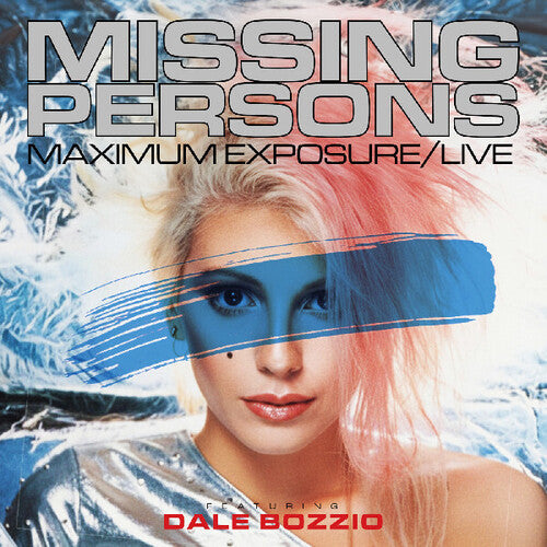 Missing Persons CD 5枚セット Missing Persons: Maximum Exposure/ Live CD Release Date: 2/27/2026