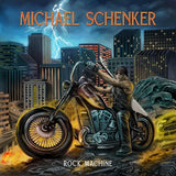 Michael Schenker: Rock Machine (Limited Edition Picture Disc Vinyl LP) 2023 Release Date: 4/7/2023