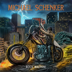 Michael Schenker: Rock Machine  (Limited Edition Picture Disc Vinyl LP)  2023 Release Date: 4/7/2023
