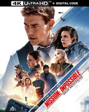 Mission Impossible: Dead Reckoning Part One (4K Ultra HD Digital Copy) Dubbed Subtitled Dolby) Rated: PG13 2023 Release Date: 10/31/2023 Steelbook Also Avail