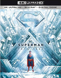 Superman 5-Film Collection: 1978-1987 (Boxed Set 5 4K Ultra HD+5 Blu-ray+Digital Code) Slipsleeve Packaging 4K Ultra HD Rated: PG 2023Release Date: 5/9/2023