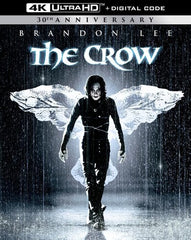 The Crow 1994 30th Anniversary (4K Ultra HD+Digital Code) Digital Theater System  AC-3 4K Ultra HD Rated: R 2024 Release Date: 5/7/2024